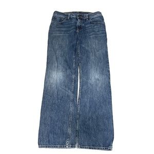 Ralph Lauren Polo Girls Jeans Size 14 Blue Denim Straight Leg